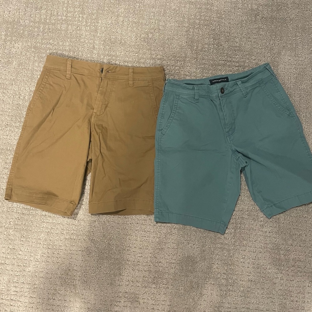 Aeropostale Men’s Dress Shorts size 27